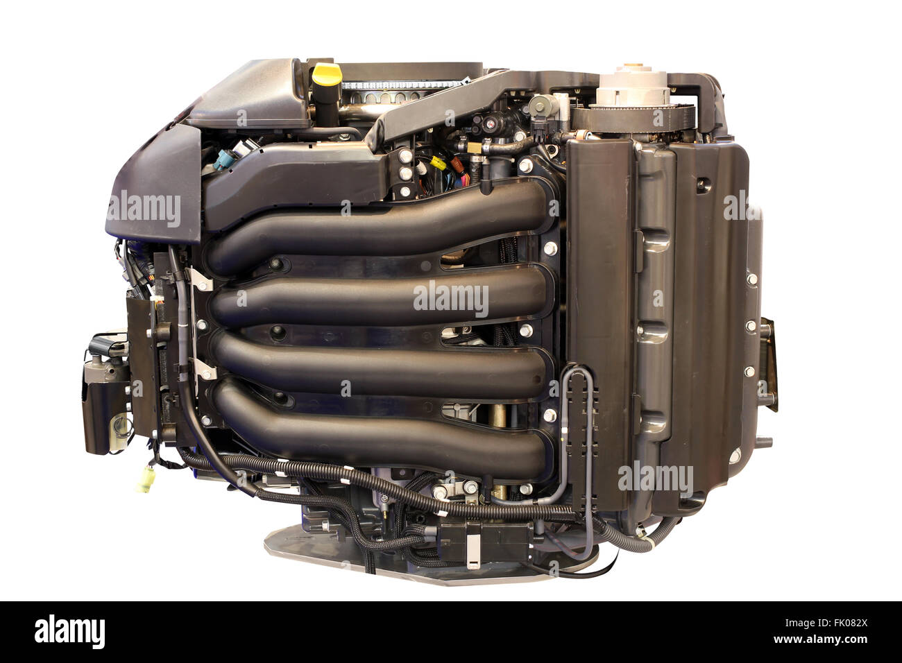 boat turbo engine isolated Stock Photo Alamy