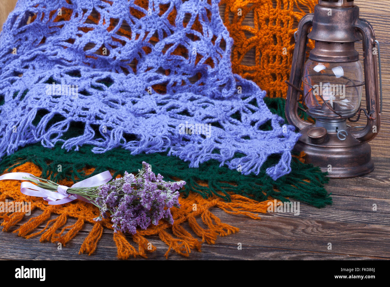 knitted woolen shawls