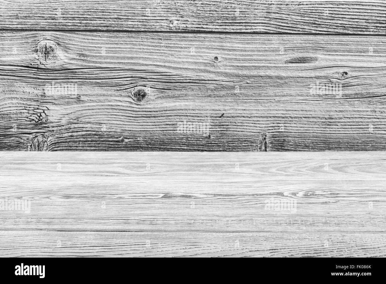 Natural black old wood texture background Stock Photo