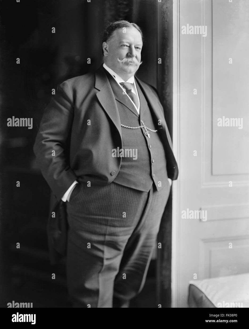Howard taft hi-res stock photography and images - Alamy