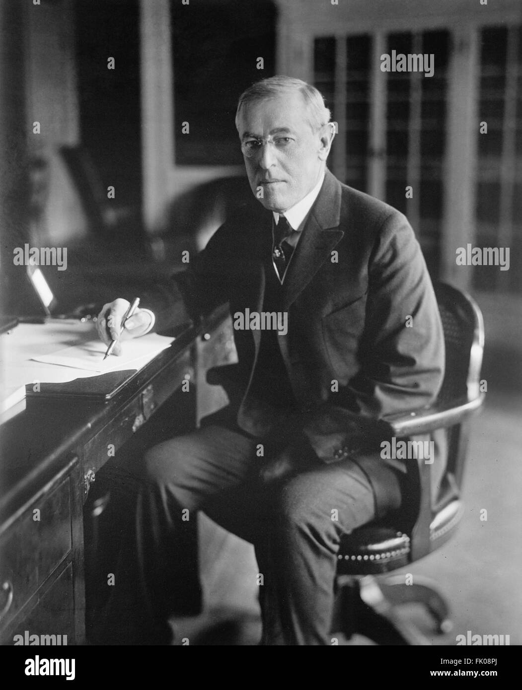 Woodrow wilson hires stock photography and images Alamy