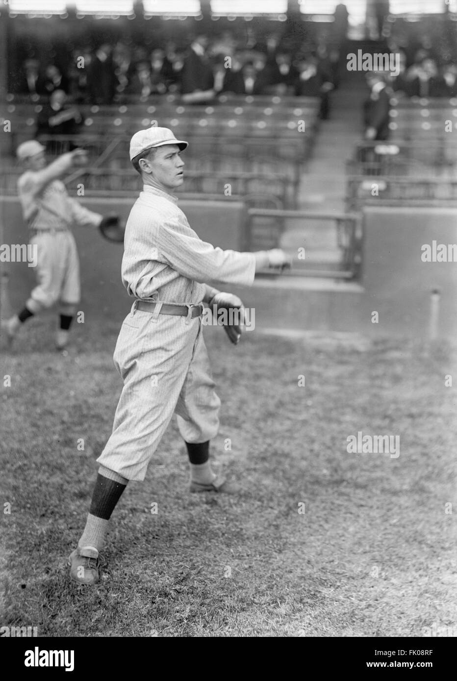 Smokey Joe Wood, Major League Baseball Player, Portrait, Boston Red Sox, USA, circa 1913.jpg Stock Photo
