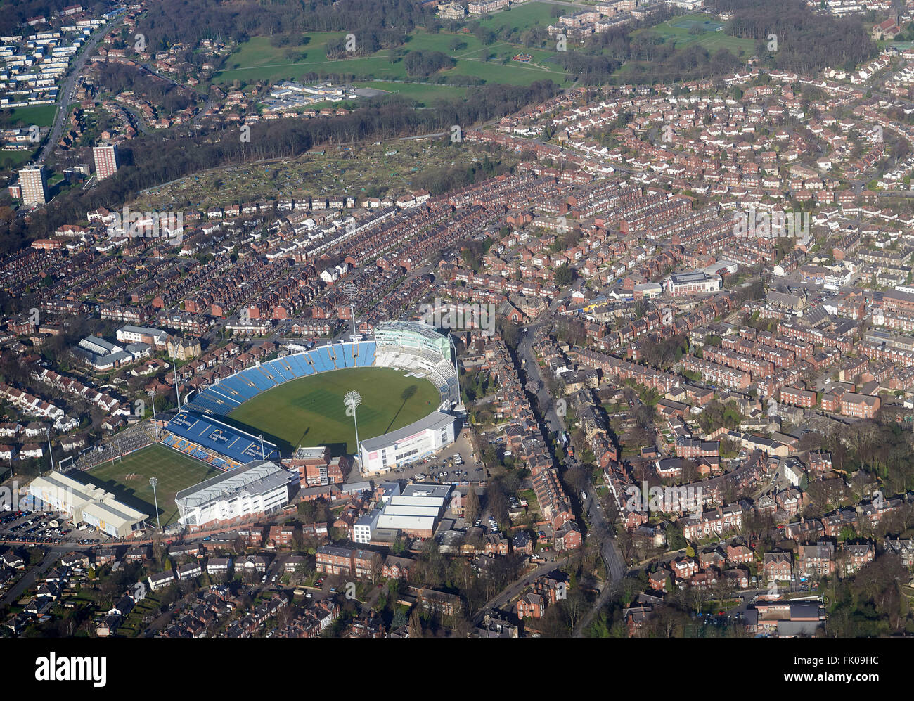 Headingley cricket ground view hires stock photography and images Alamy