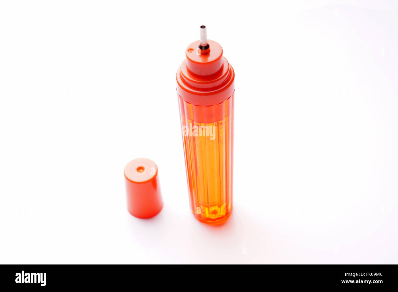 Lighter gas tank Stock Photo Alamy