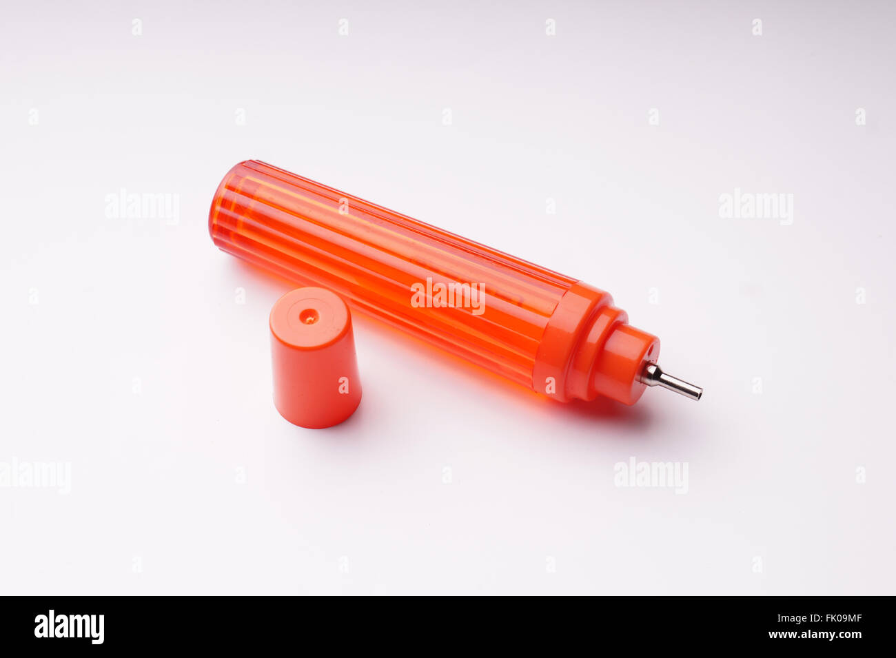 Lighter gas tank Stock Photo Alamy