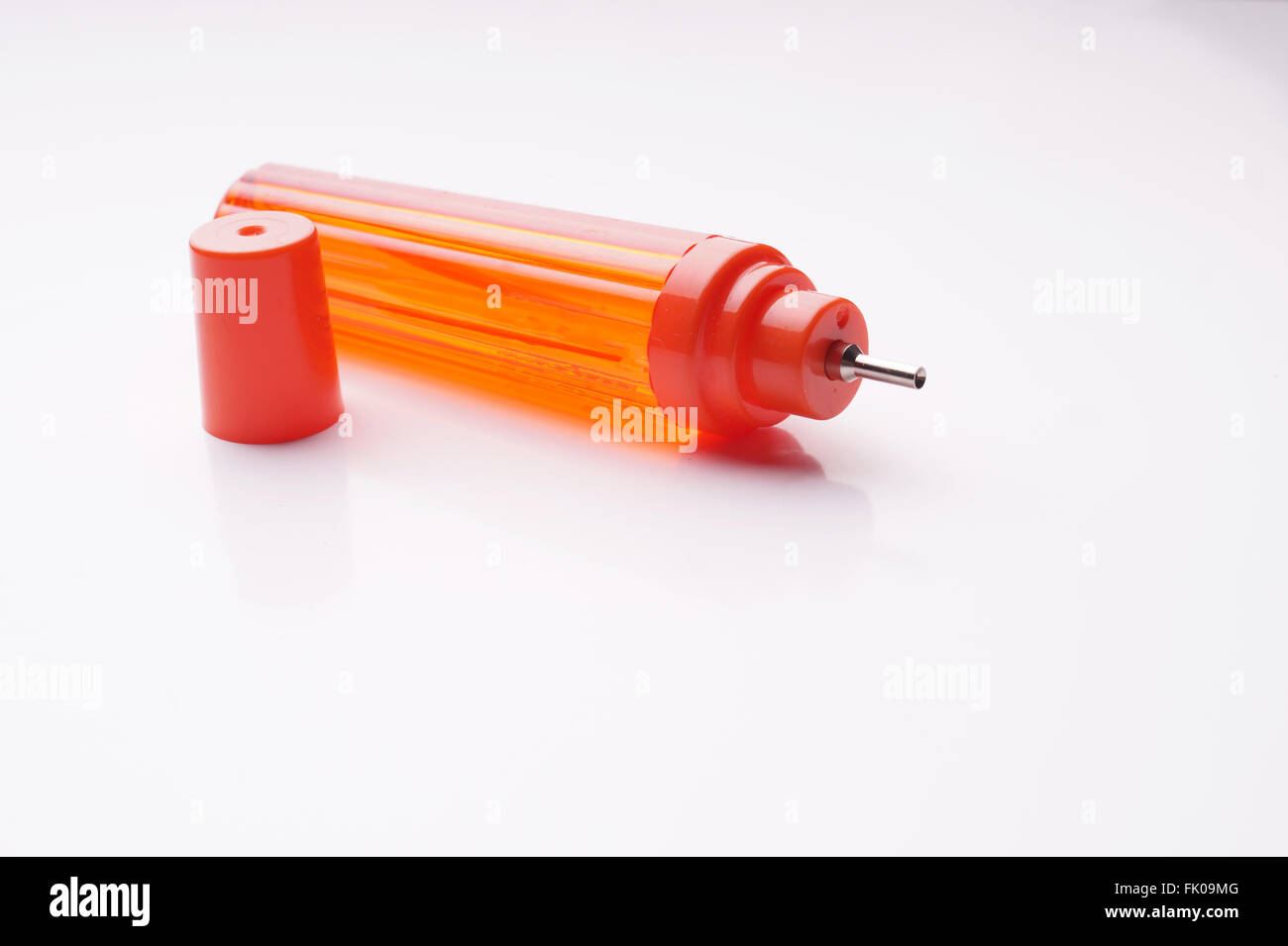 Lighter gas tank Stock Photo Alamy