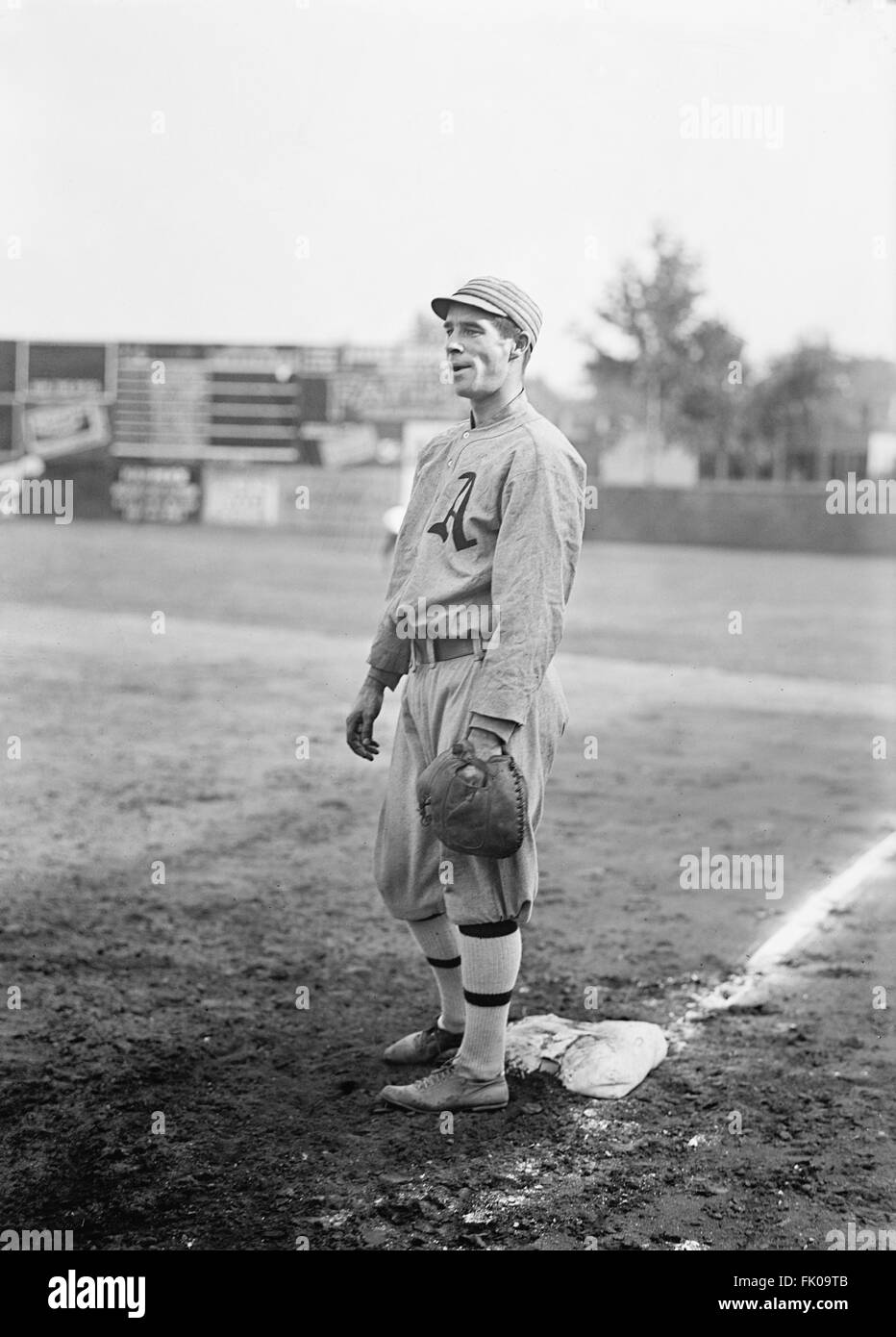 Earle Mack, Major League Baseball Player, Portrait, Philadelphia