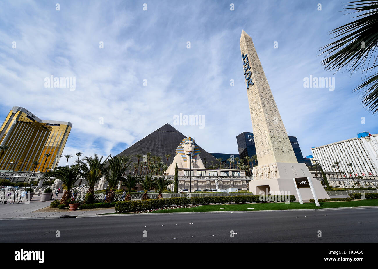 Luxor las vegas hi-res stock photography and images - Alamy