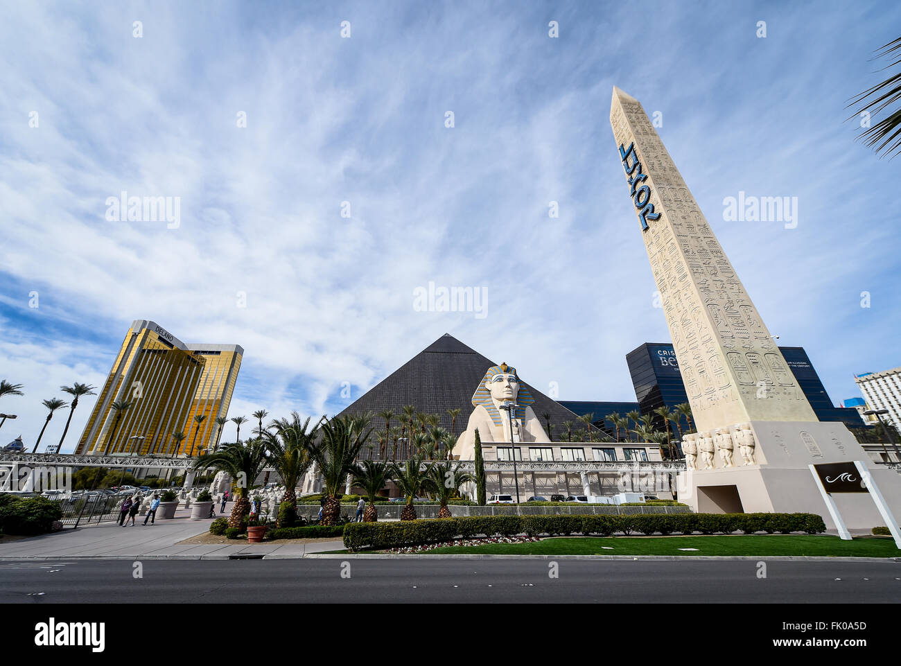 Luxor Hotel & Casino, Las Vegas Stock Photo - Alamy