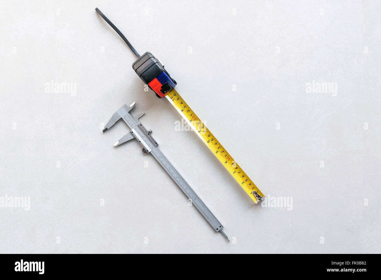 Vernier and measuring tape is an essential tool in the engineering
