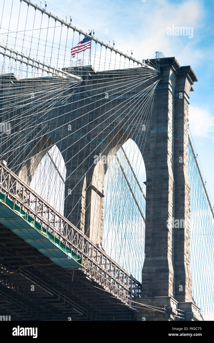 New york brooklyn from above hi-res stock photography and images - Alamy