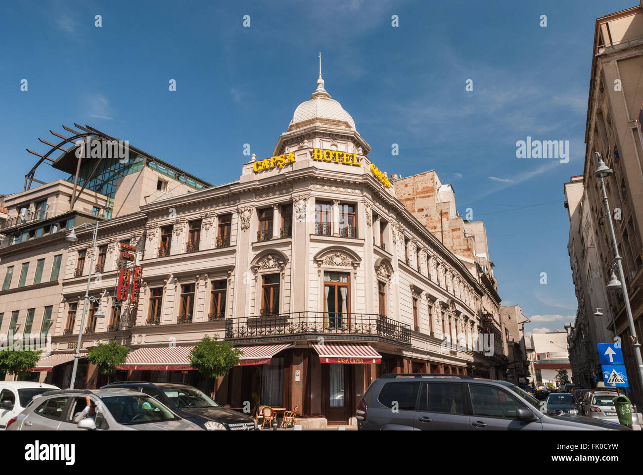 Hotel of capsa hi-res stock photography and images - Alamy