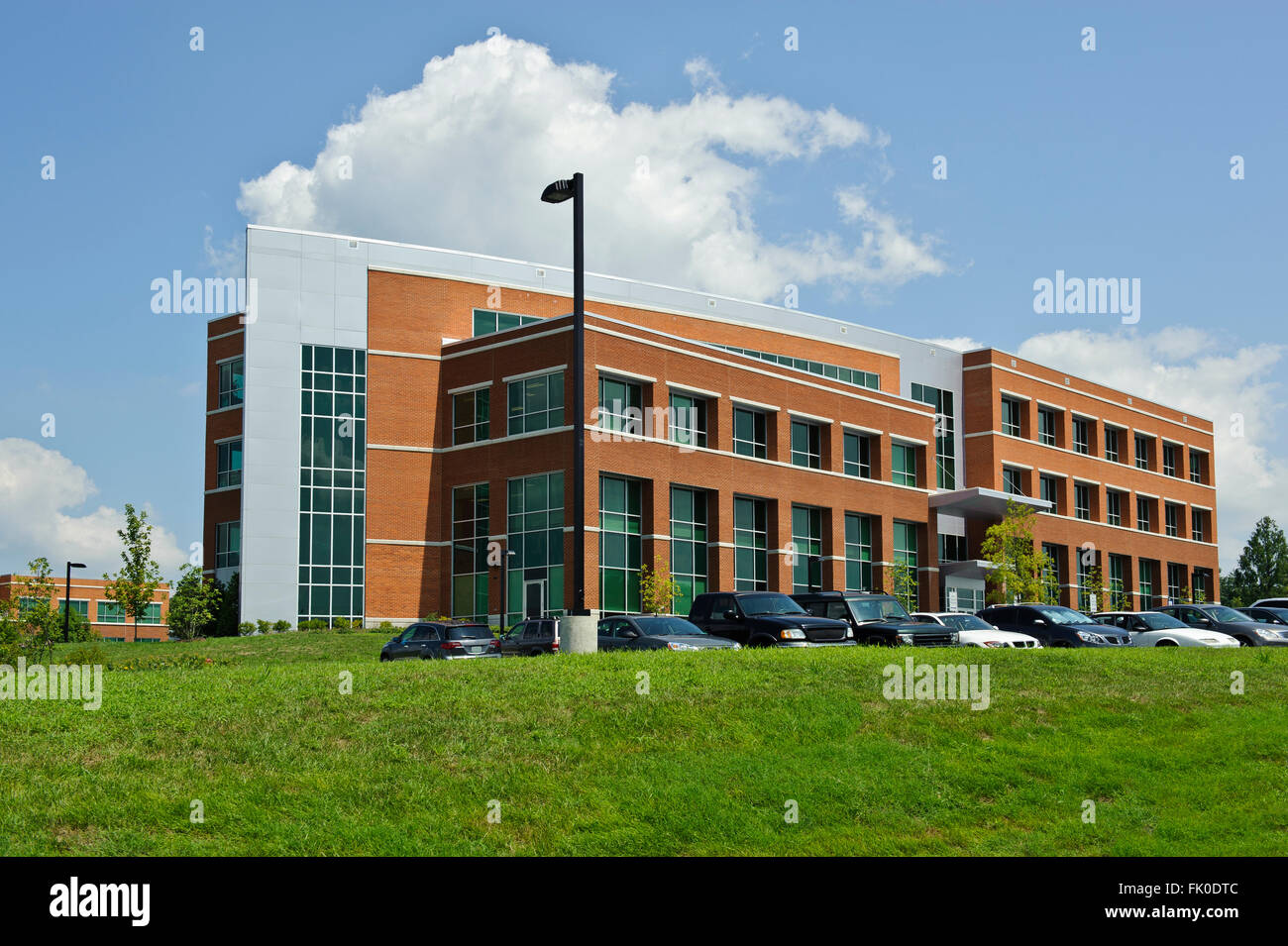 Generic Office Building, School, Hospital, Government Building Stock Photo