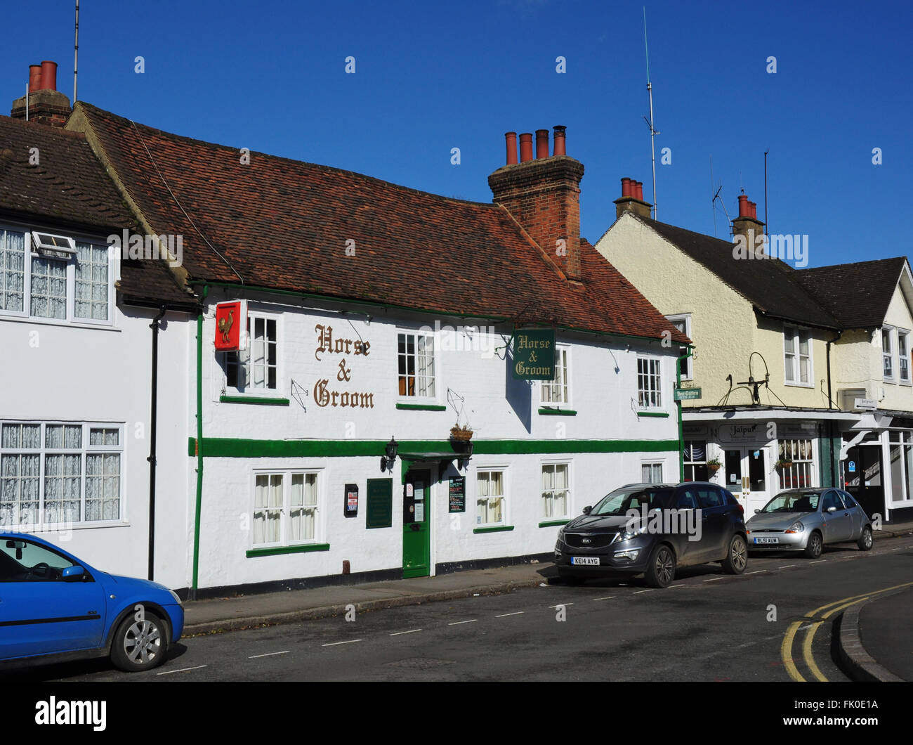Horse & Groom public house, Park Street, Old Hatfield, Hertfordshire