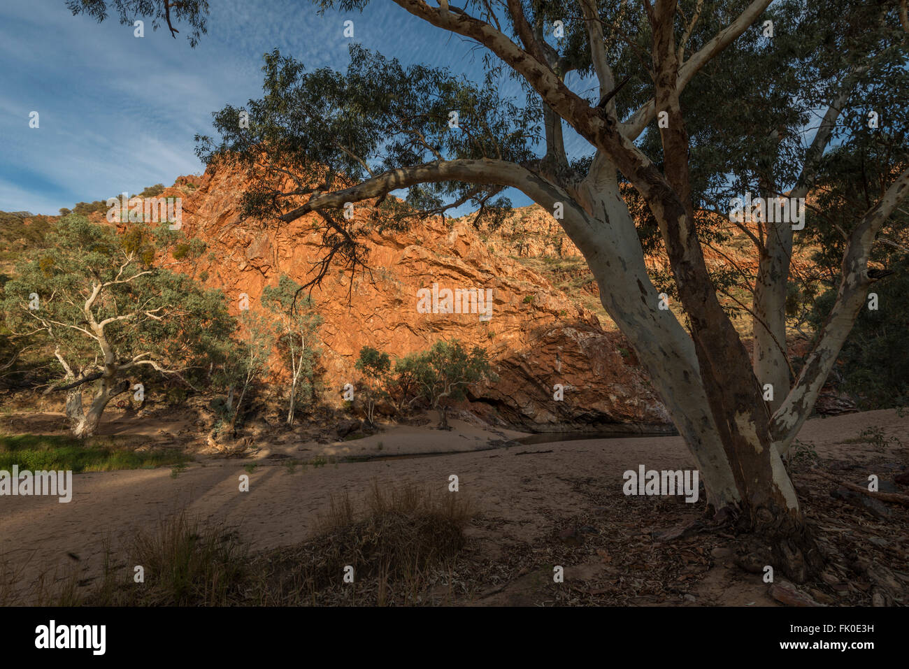 Ormiston Gorge West MacDonnell Ranges Alice Springs Stock Photo - Alamy