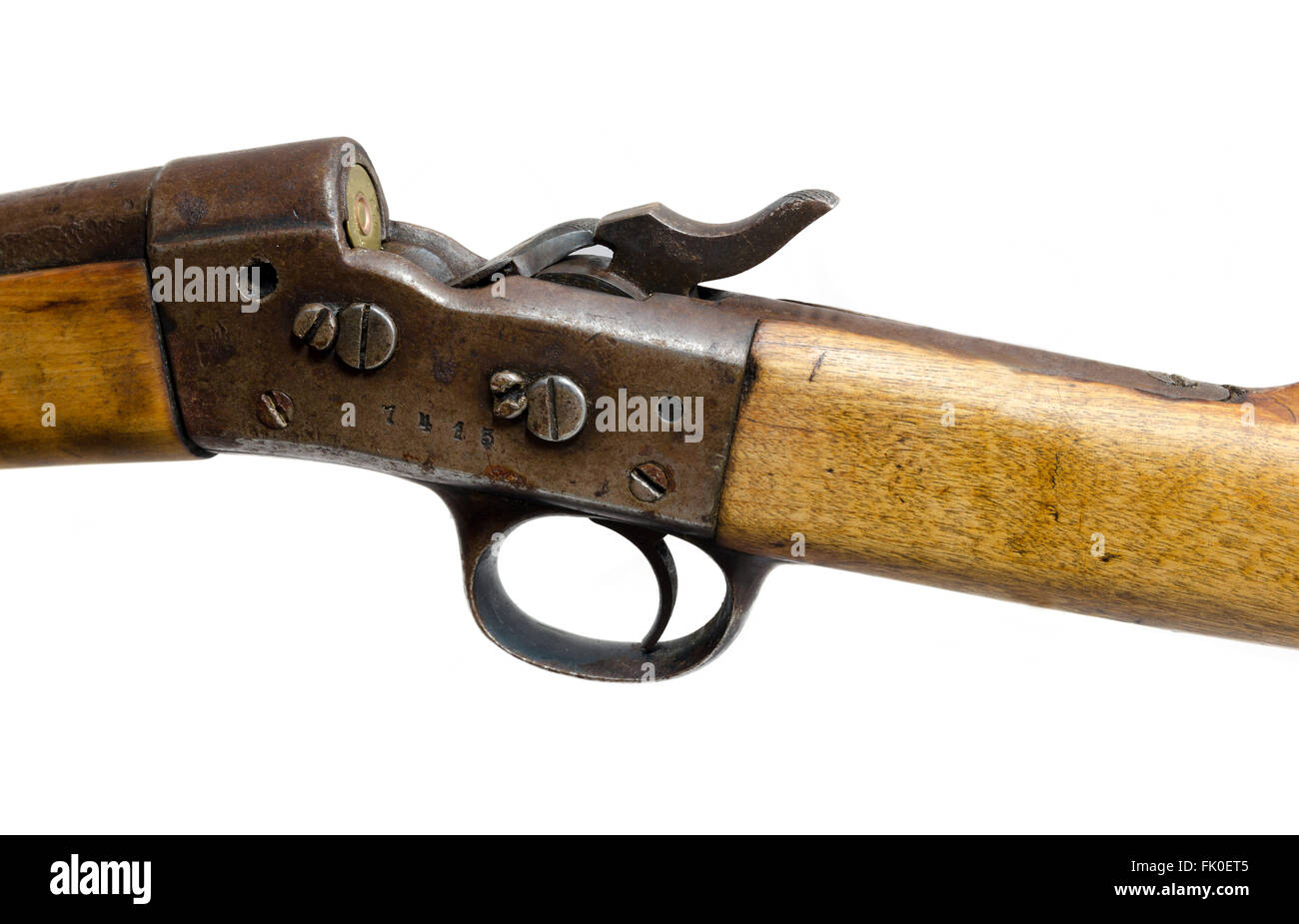 Old rifle hi-res stock photography and images - Page 2 - Alamy