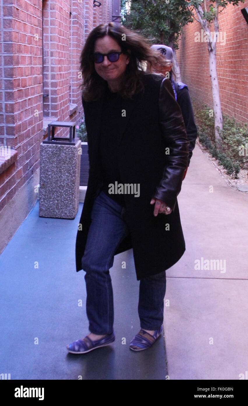 ozzy osbourne california