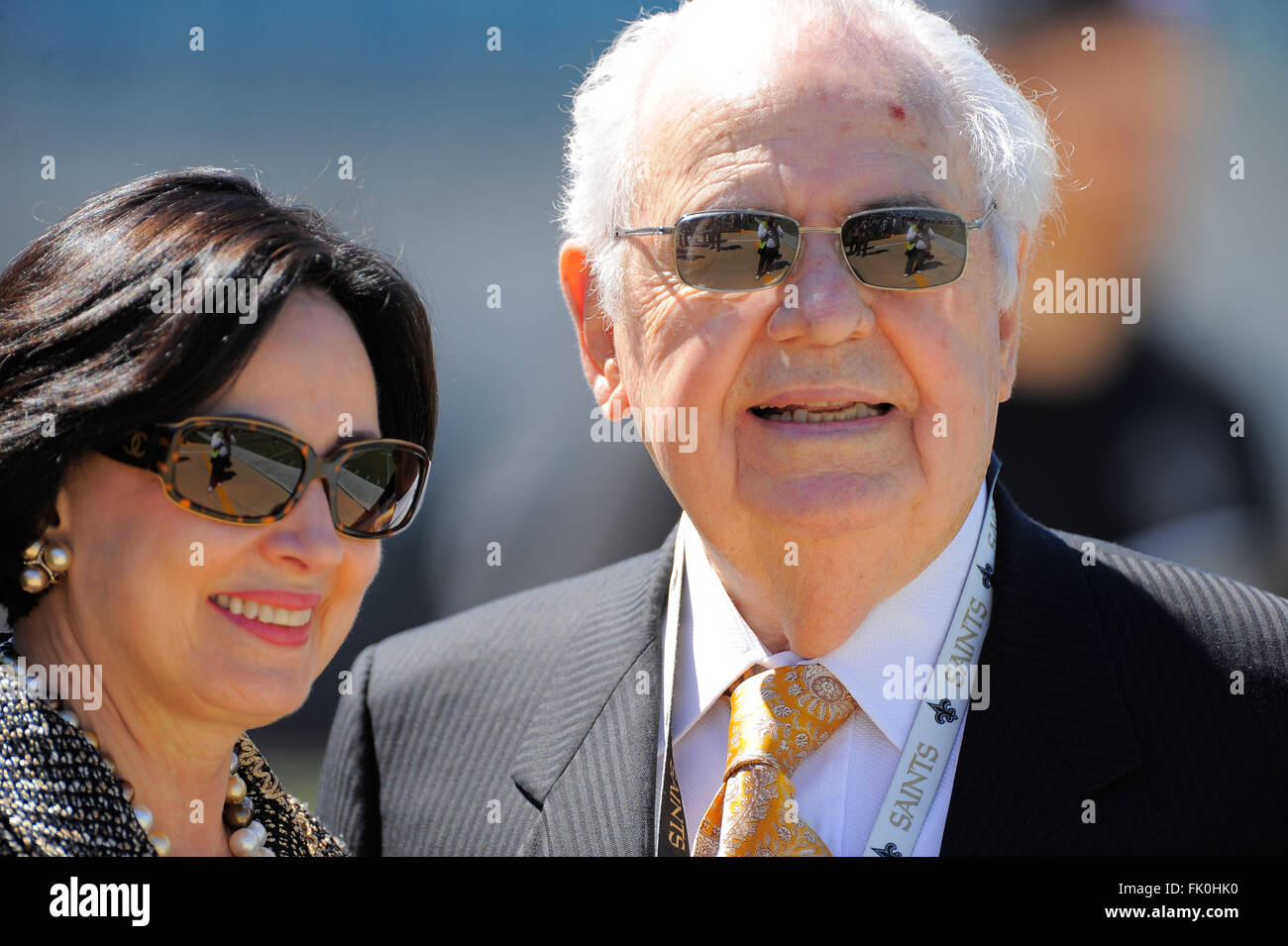 Gayle benson hi-res stock photography and images - Alamy