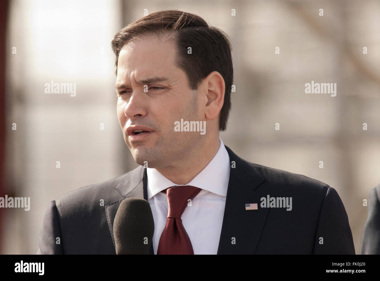 Marco rubio rally hi-res stock photography and images - Alamy