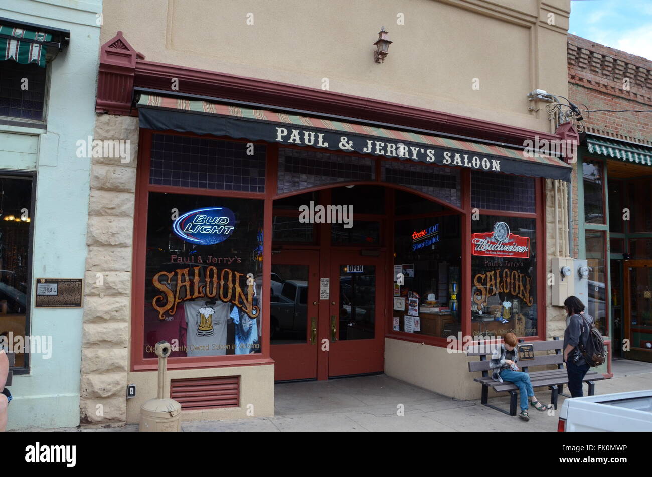 Bordello jerome hires stock photography and images Alamy