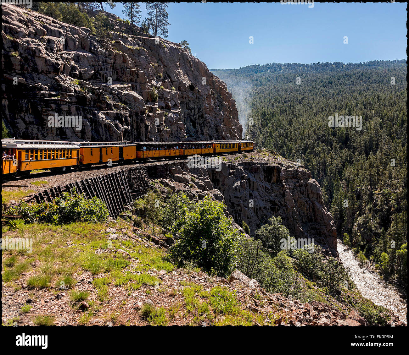 Blue mountains steam train hi-res stock photography and images - Alamy