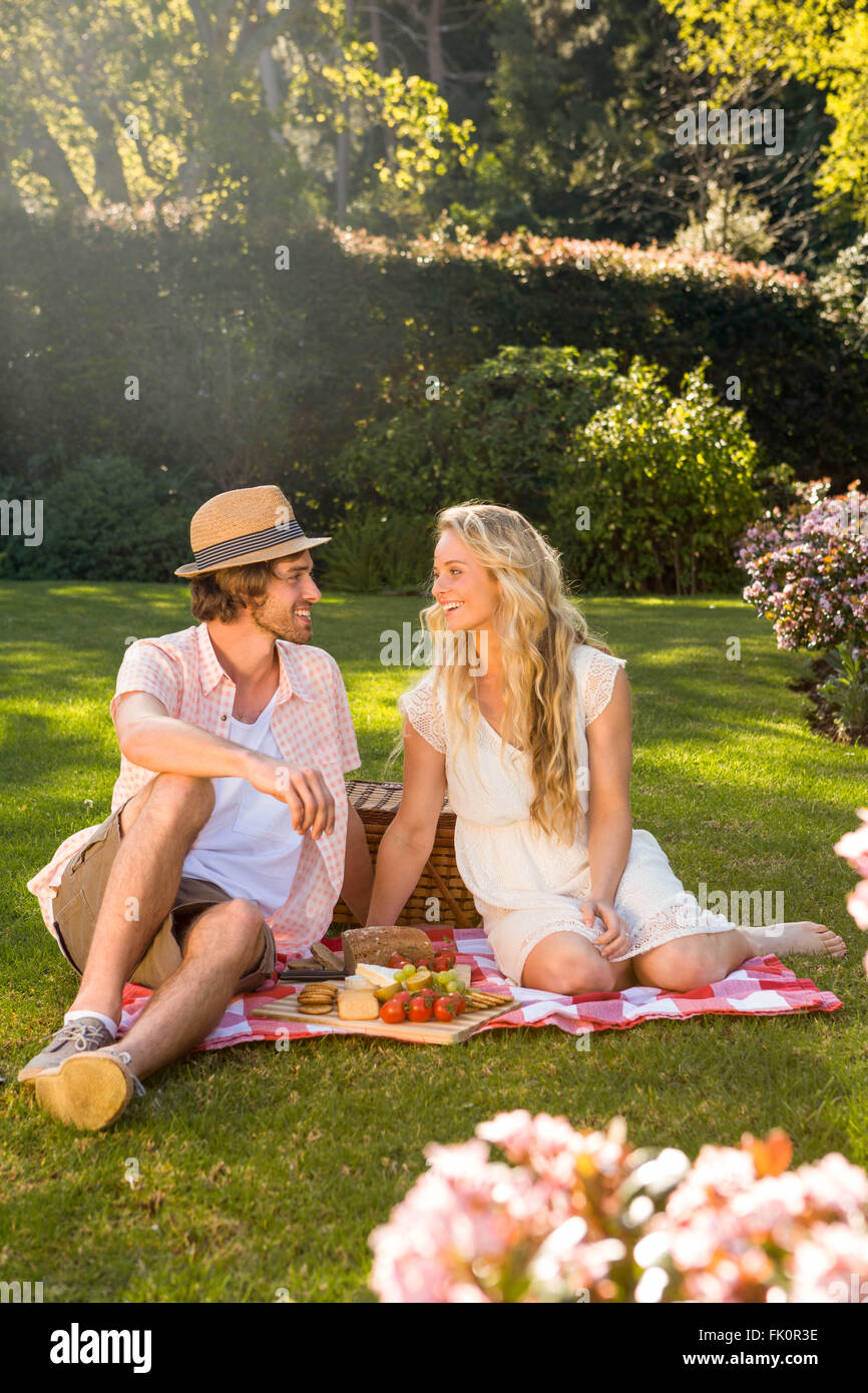 Picnic lunch date hi-res stock photography and images - Alamy