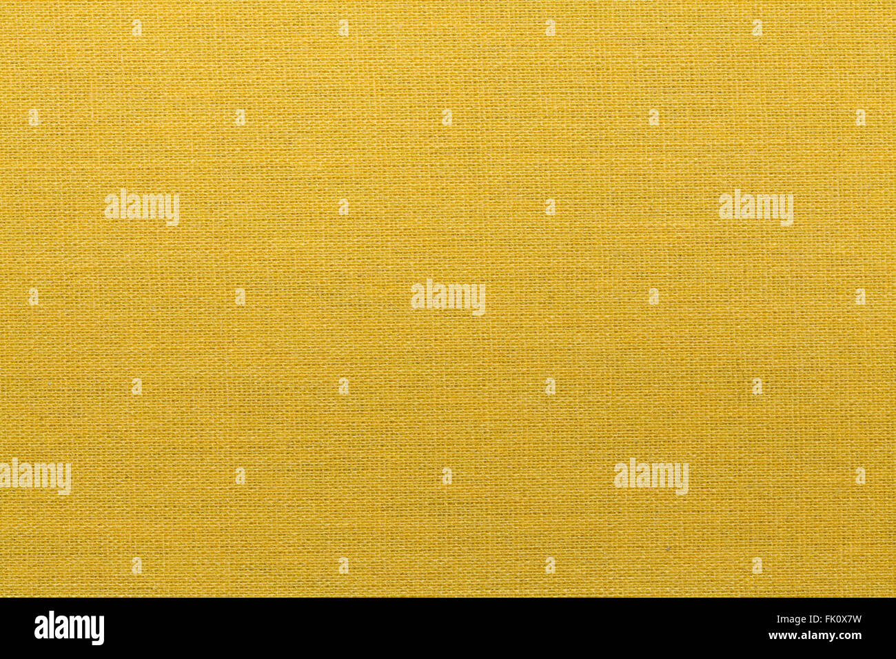 Yellow textile texture. Yellow background. Stock Photo