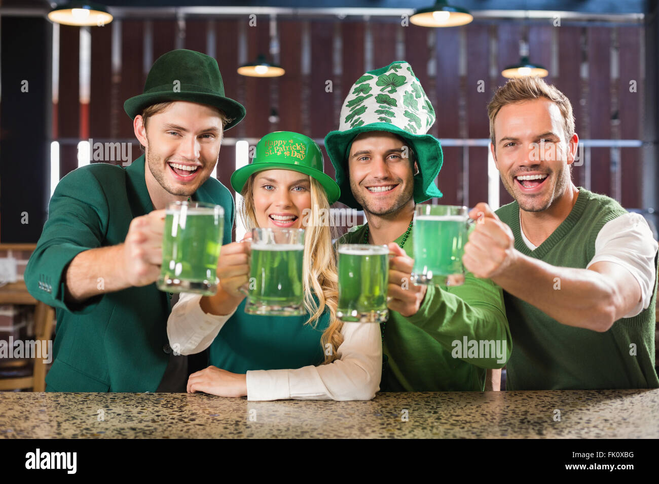 colors associated with st patricks day