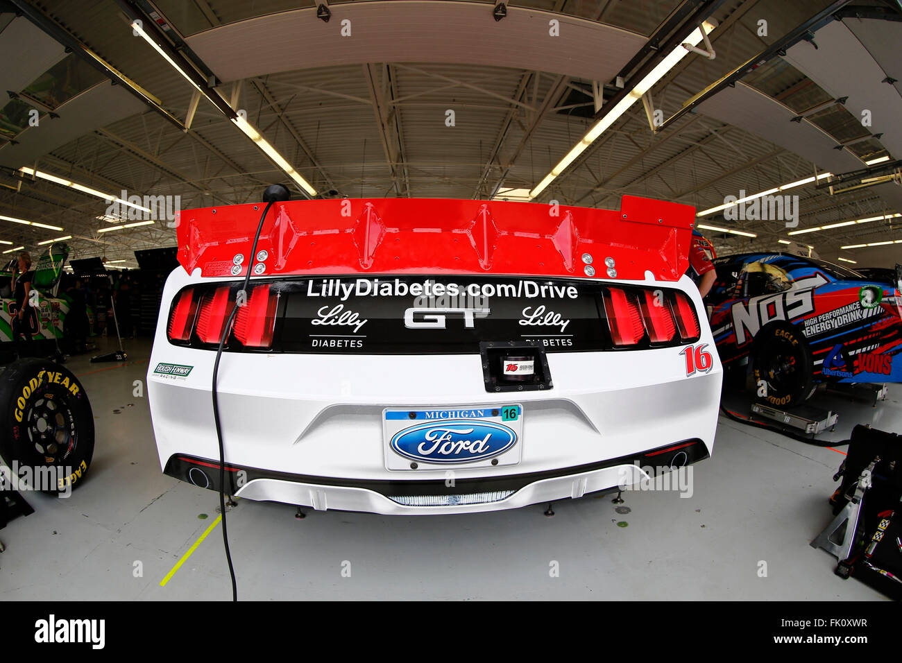 Ryan Reed 16 Las Vegas, NV, USA. 4th Mar, 2016. Las Vegas, NV - Mar 04, 2016: Ryan ...