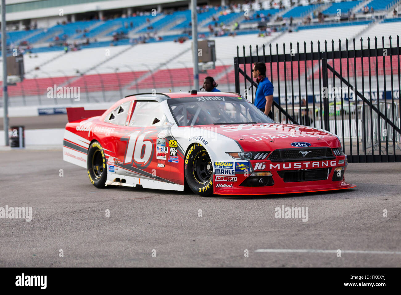 Ryan Reed 16 Las Vegas, NV, USA. 4th Mar, 2016. Las Vegas, NV - Mar 04, 2016: Ryan ...