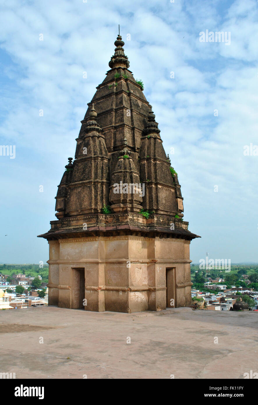 Chaturbhuj Temple, Orchha, Madhya Pradesh, India Stock Photo