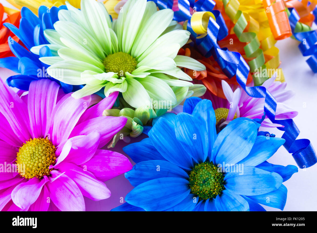 Simple flowers pastel colored hi-res stock photography and images - Alamy