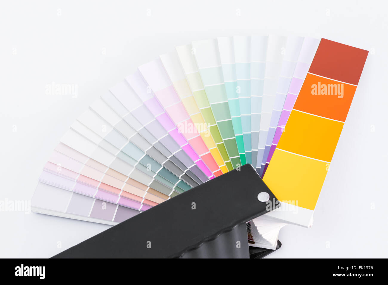 White paint colour chart hi-res stock photography and images - Alamy
