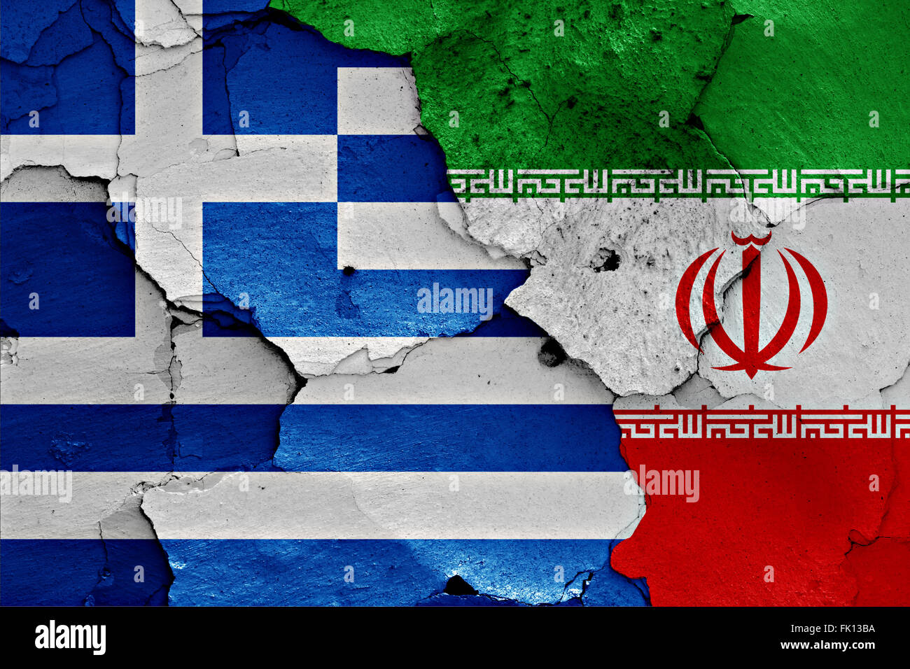 Iran greece relations hi-res stock photography and images - Alamy
