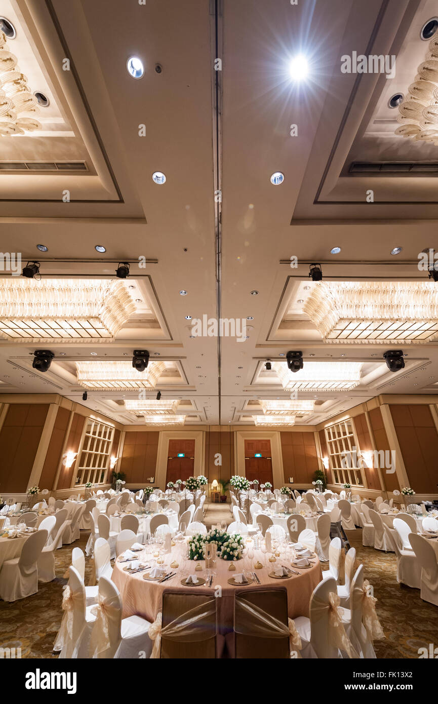 Banquet setup hi-res stock photography and images - Alamy