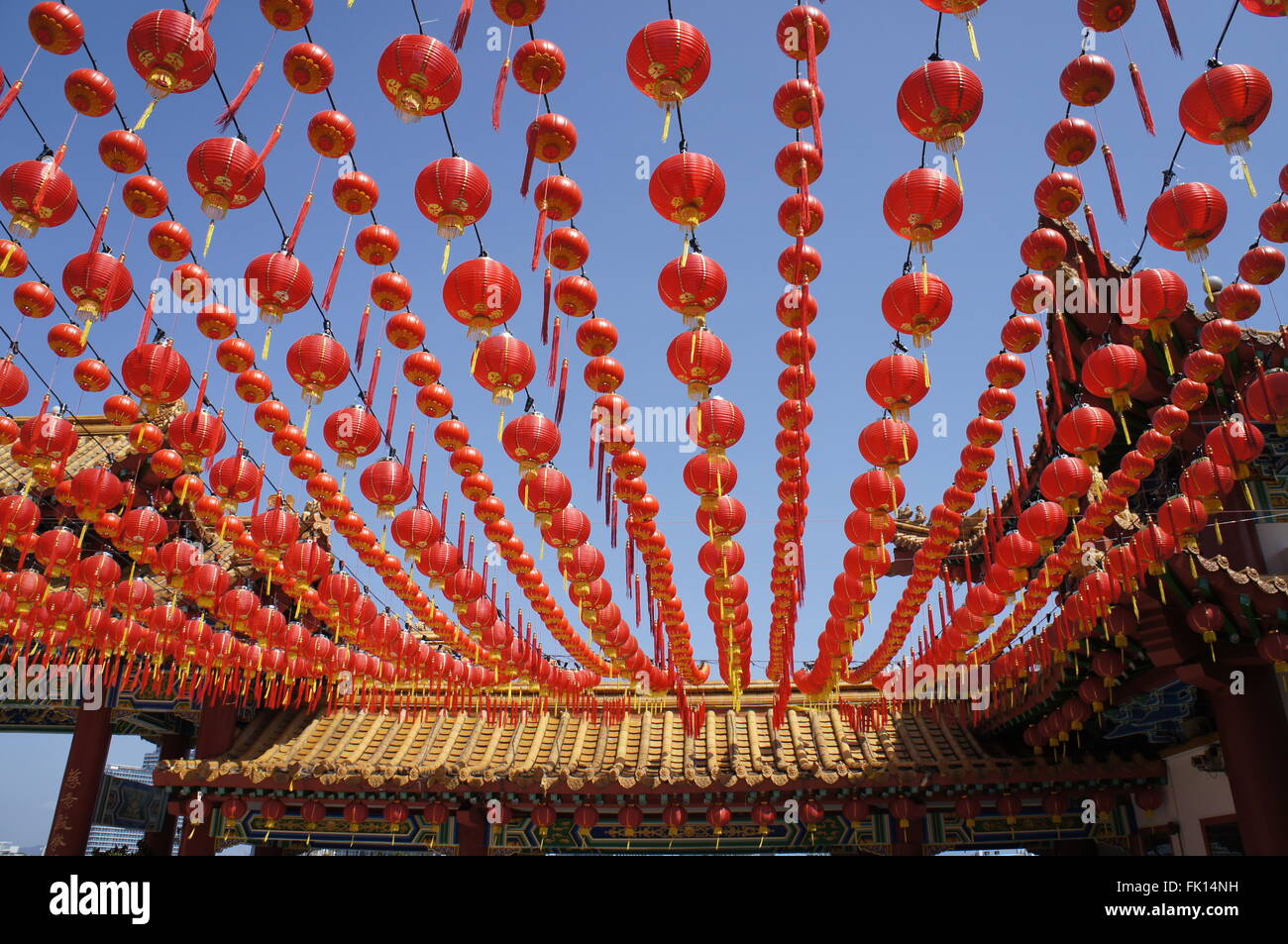 Chinese sky lanterns hi-res stock photography and images - Alamy