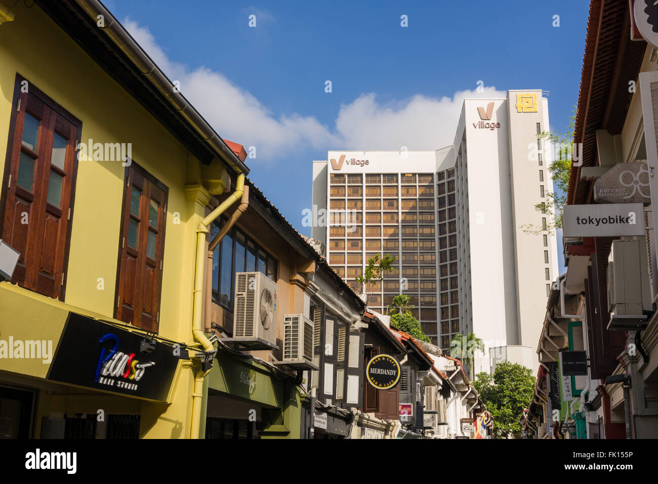 Bugis village singapore hi-res stock photography and images - Alamy