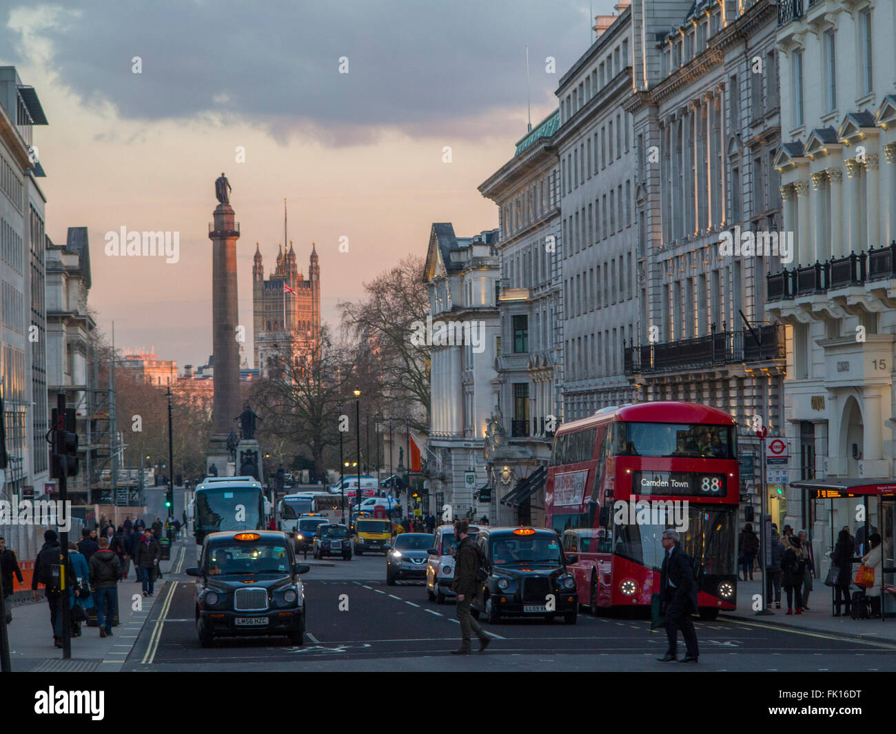 Lower Regent Street, London Stock Photo - Alamy