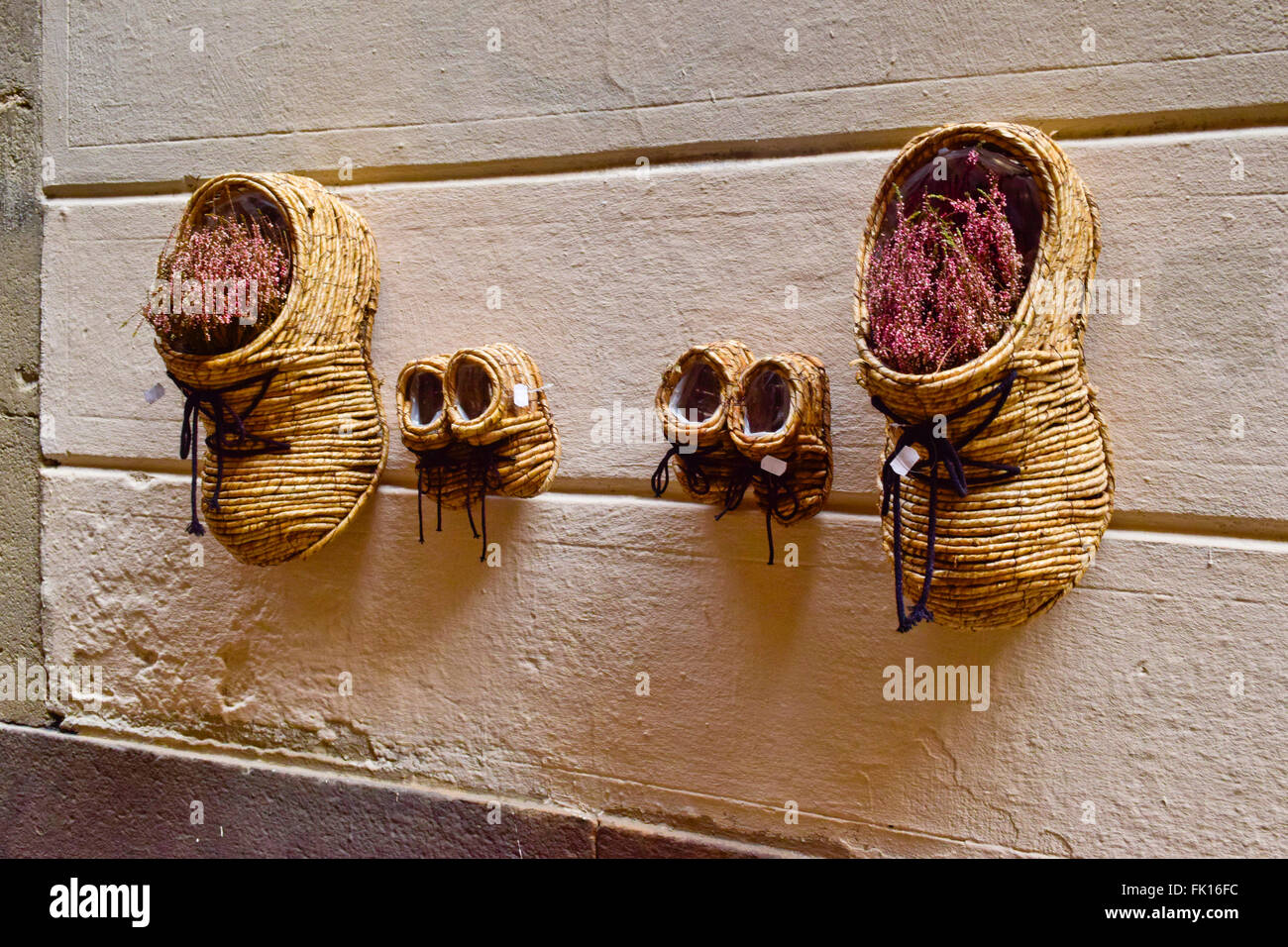Shoes on wall hi-res stock photography and images - Page 8 - Alamy