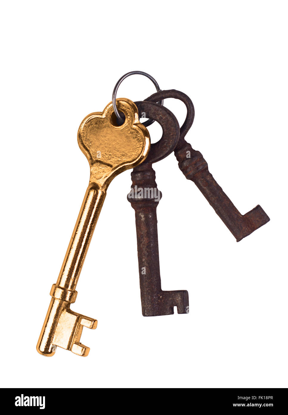 Concept contrast old new Cut Out Stock Images & Pictures - Alamy