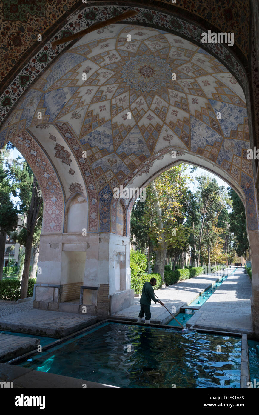 Bagh e Fin Persian gardens. Kashan. Iran Stock Photo
