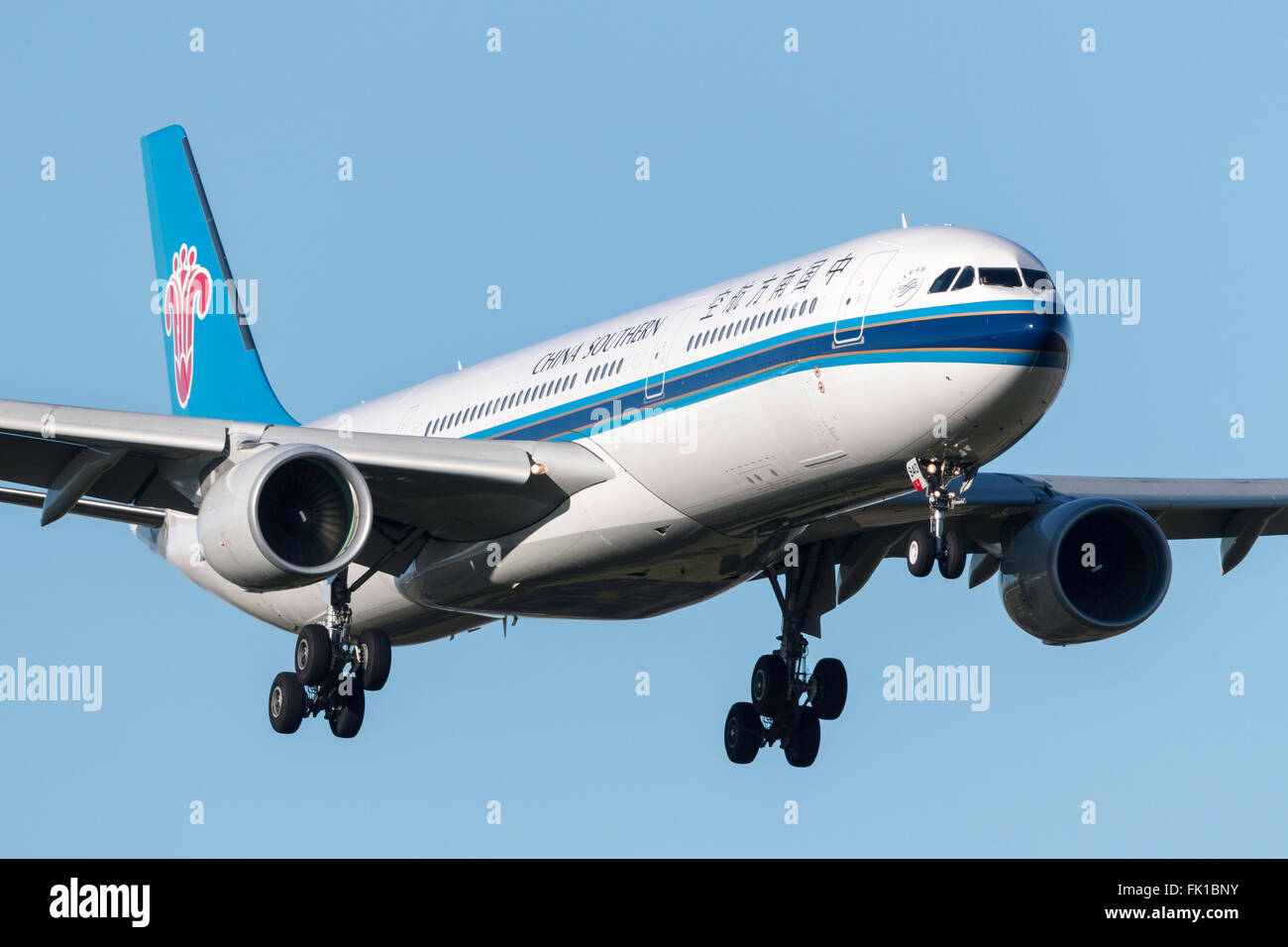 China Southern Airlines Airbus A330-323 B-5940 Stock Photo