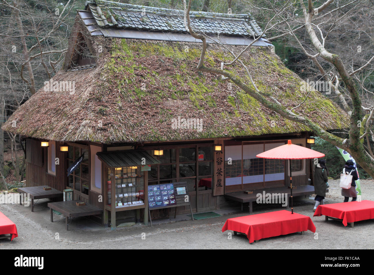 Teahouse Japan Stock Photos & Teahouse Japan Stock Images Alamy
