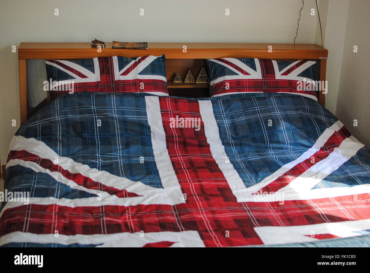 British Flag Duvet Cover Stock Photo 97761975 Alamy