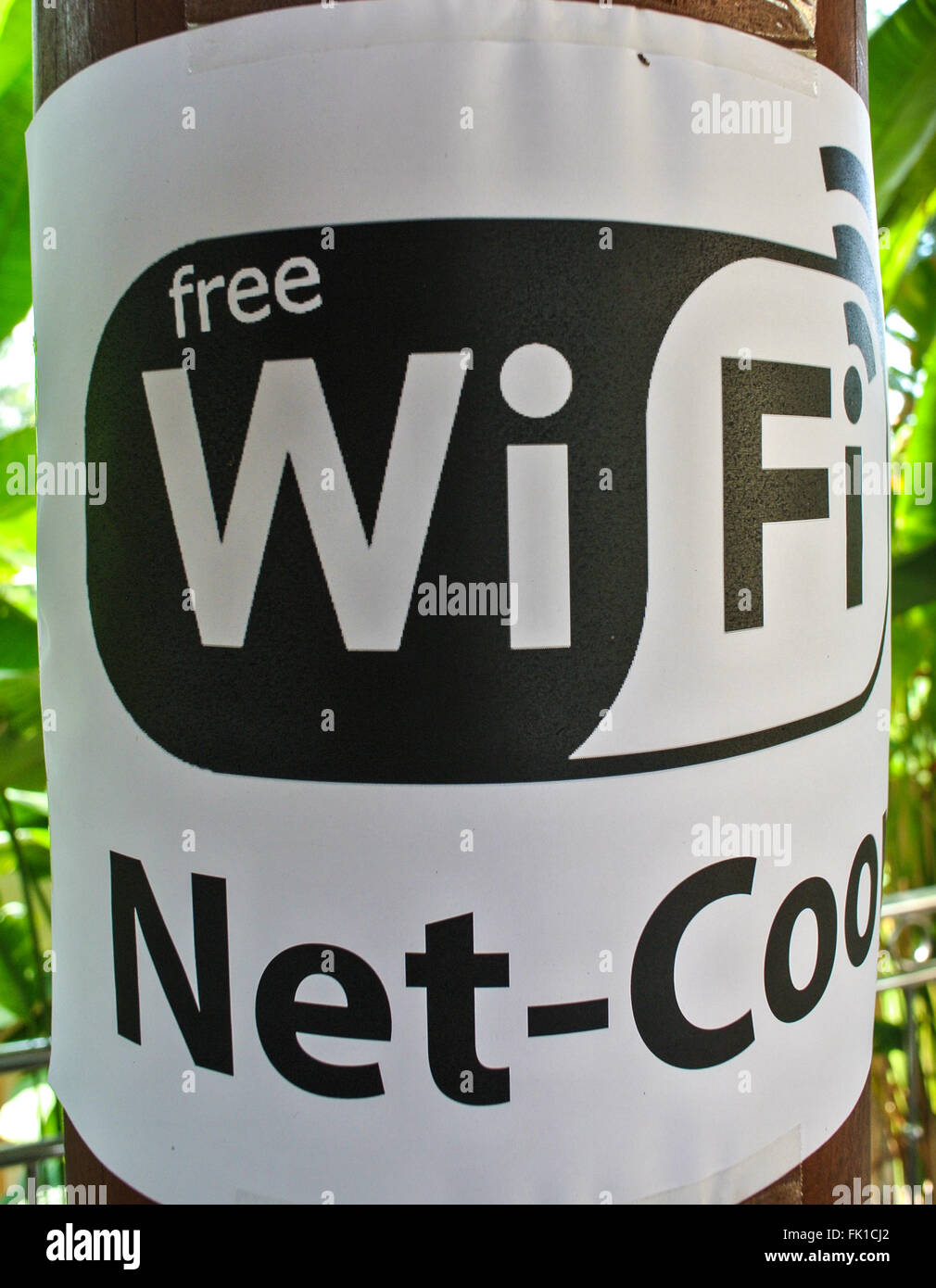 Free Wifi sticker logo Stock Photo Alamy Free Wifi sticker logo Stock Photo Alamy