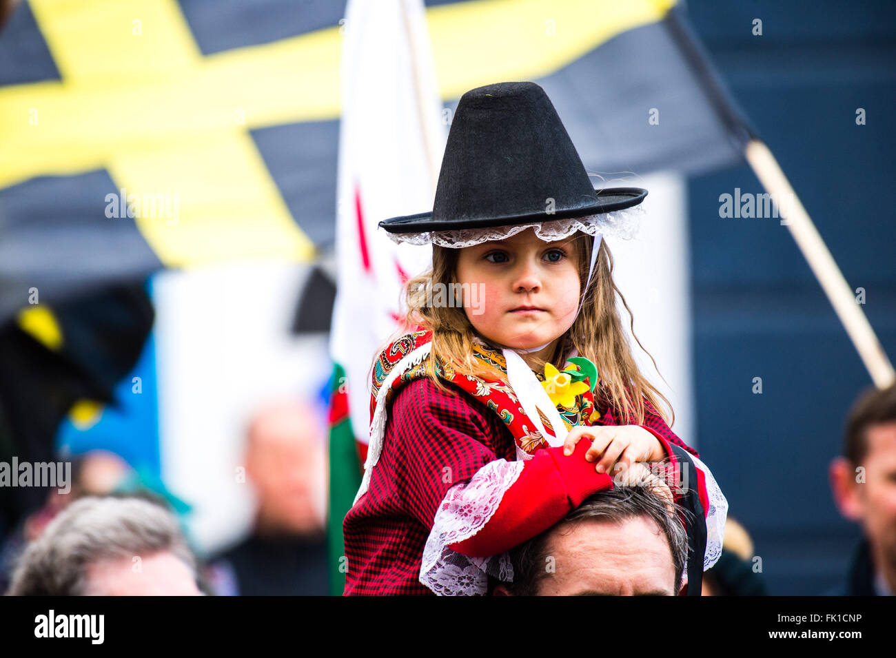 Aberystwyth, Wales, UK. 5th March, 2016. Five days after the official