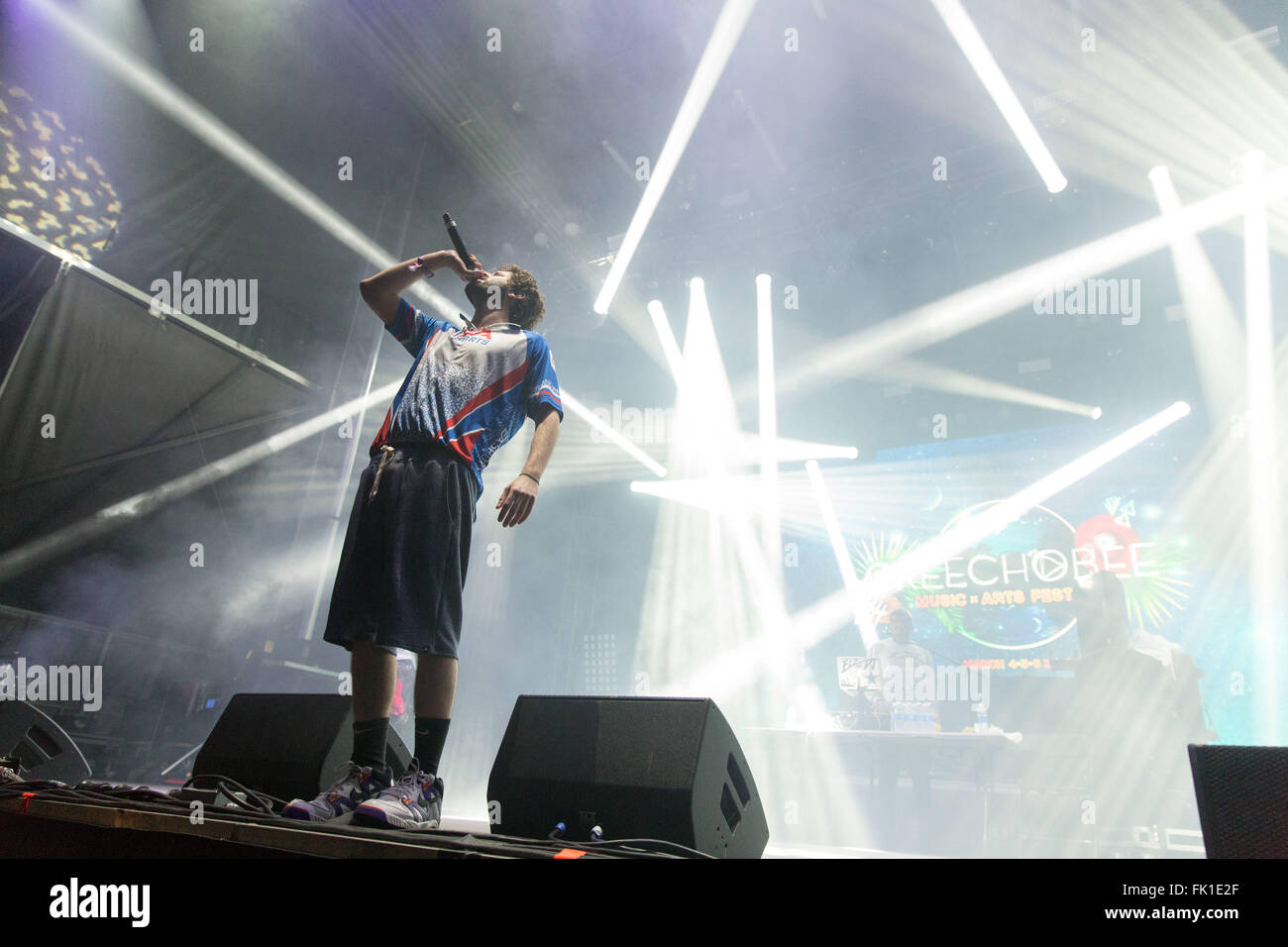 Lil Dickey Okeechobee, Florida, USA. 4th Mar, 2016. Rapper LIL DICKEY (aka DAVID