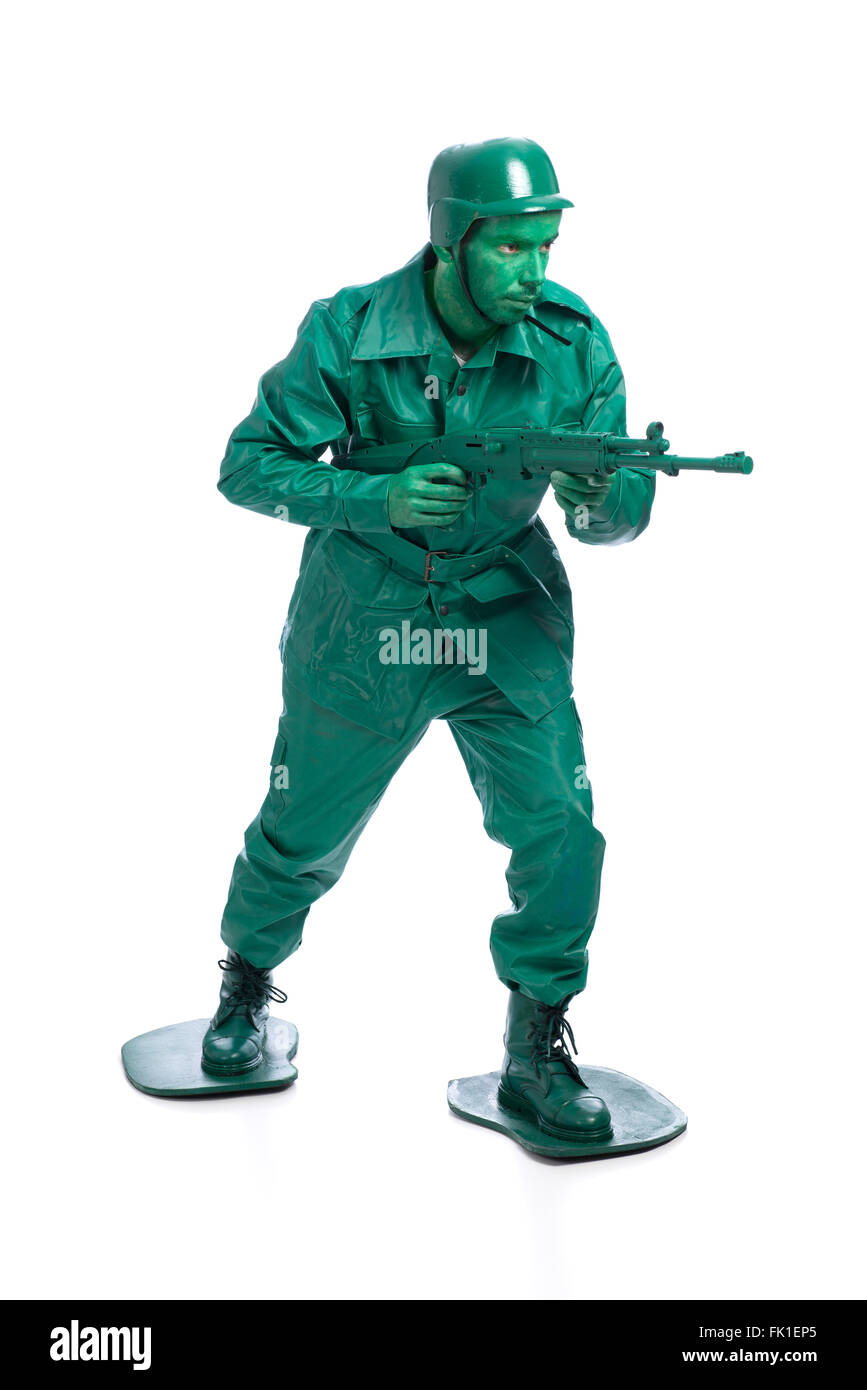Toy Soldier Adult Green Uniform Costume Toy Soldier Adult Green Uniform Costume
