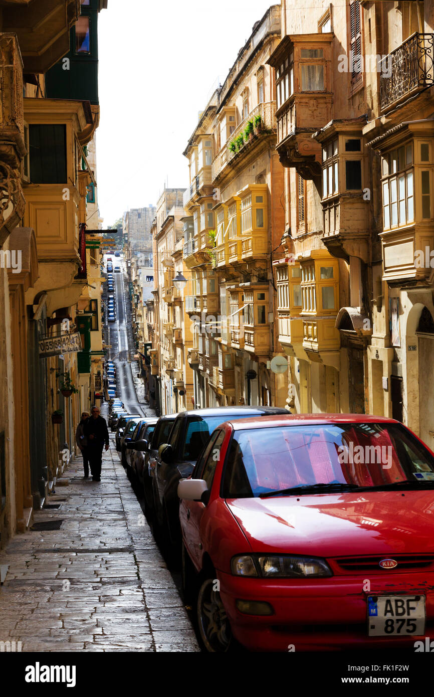Car parking malta hires stock photography and images Alamy