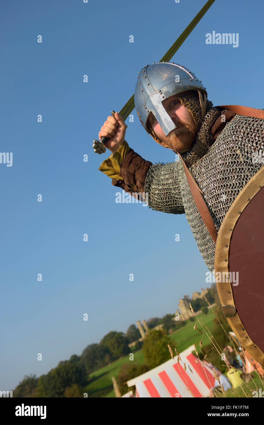 Norman knight hi-res stock photography and images - Alamy